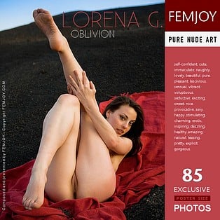 Oblivion : Lorena G from FemJoy, 19 Aug 2008 Oblivion : Lorena G from FemJoy, 19 Aug 2008